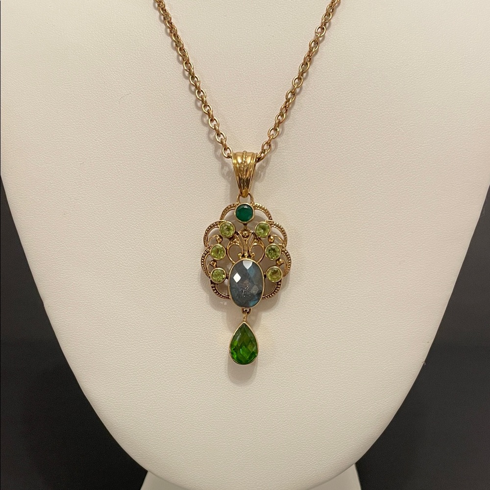 Nicky Butler Vintage “Raj Collection” Necklace - Picture 2 of 16